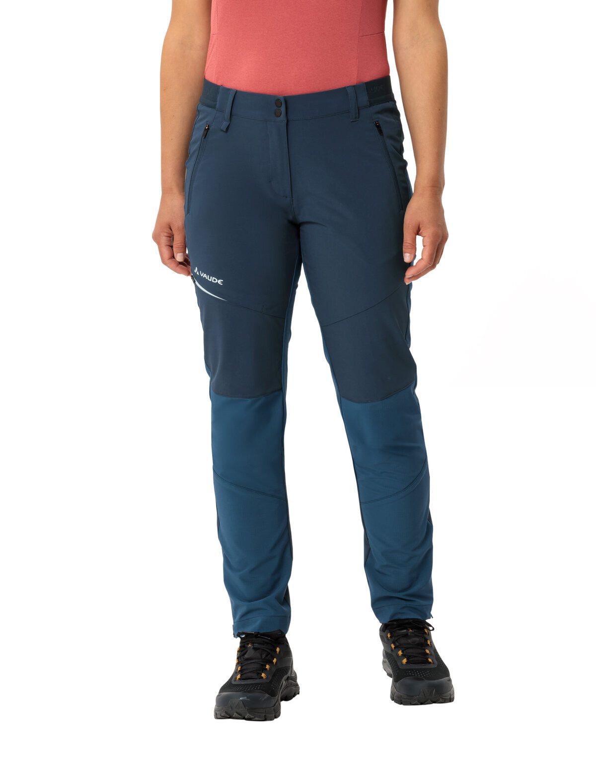 VAUDE Funktionshose Hosen Women's Elope Pants (1-tlg) schnellstrocknende und strapazierfähige Outdoor-Hose