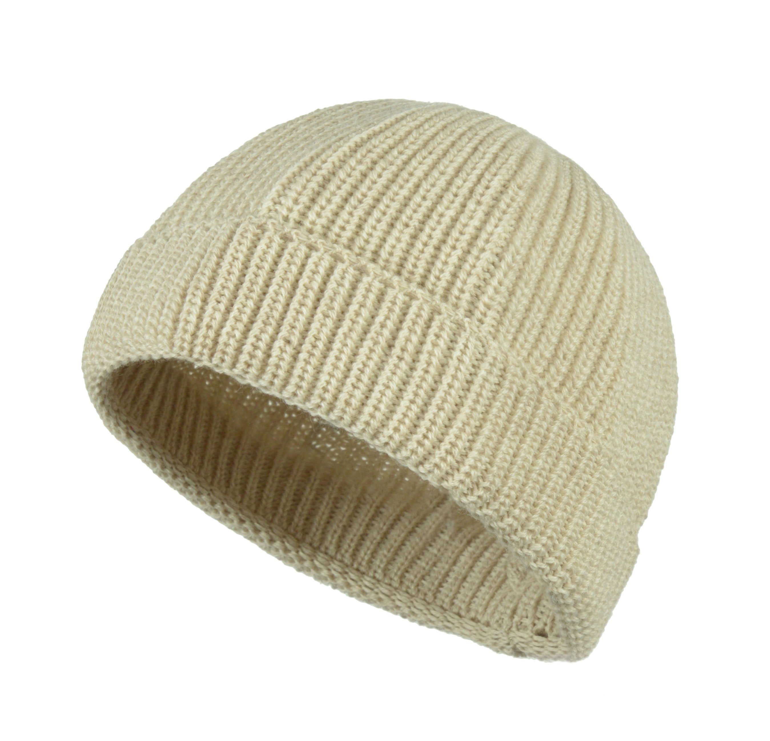 alpengoa Strickmütze Fischermütze Docker Beanie Wolle günstig online kaufen