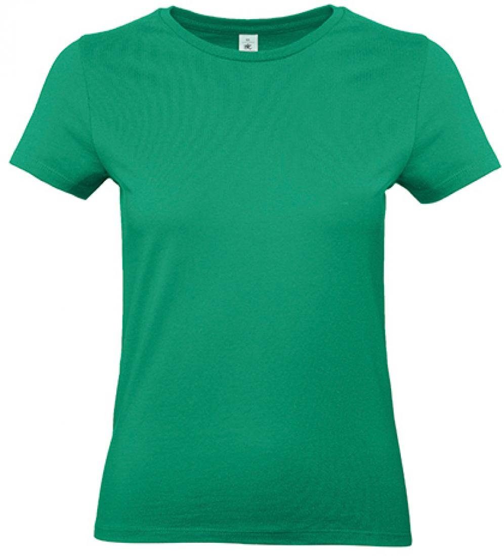 B&C Rundhalsshirt Damen T-Shirt 100 E190 günstig online kaufen