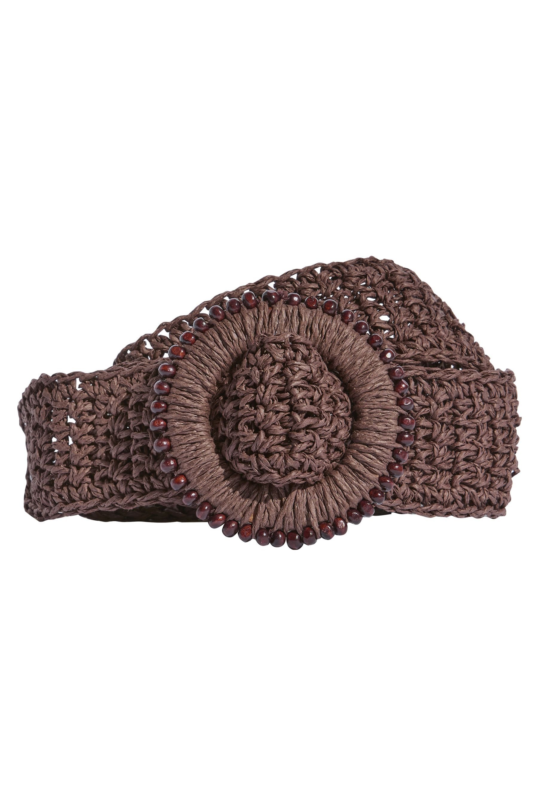 LIPSY Taillengürtel Lipsy Raffia-Taillengürtel (1-St)