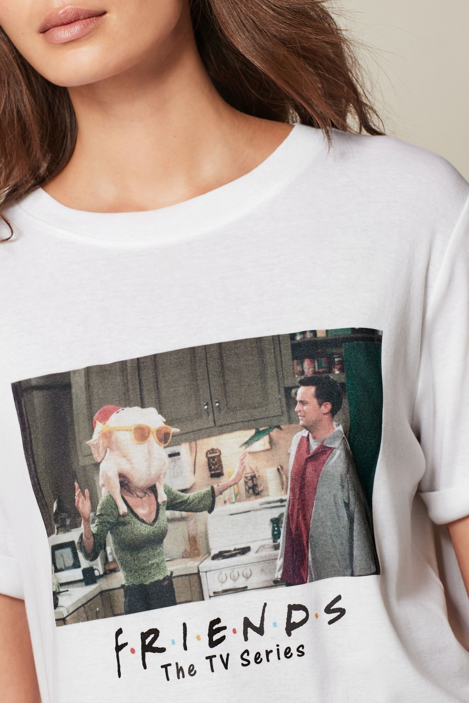 Next T-Shirt Kurzarm-T-Shirt Weihnachtsfreunde (1-tlg)