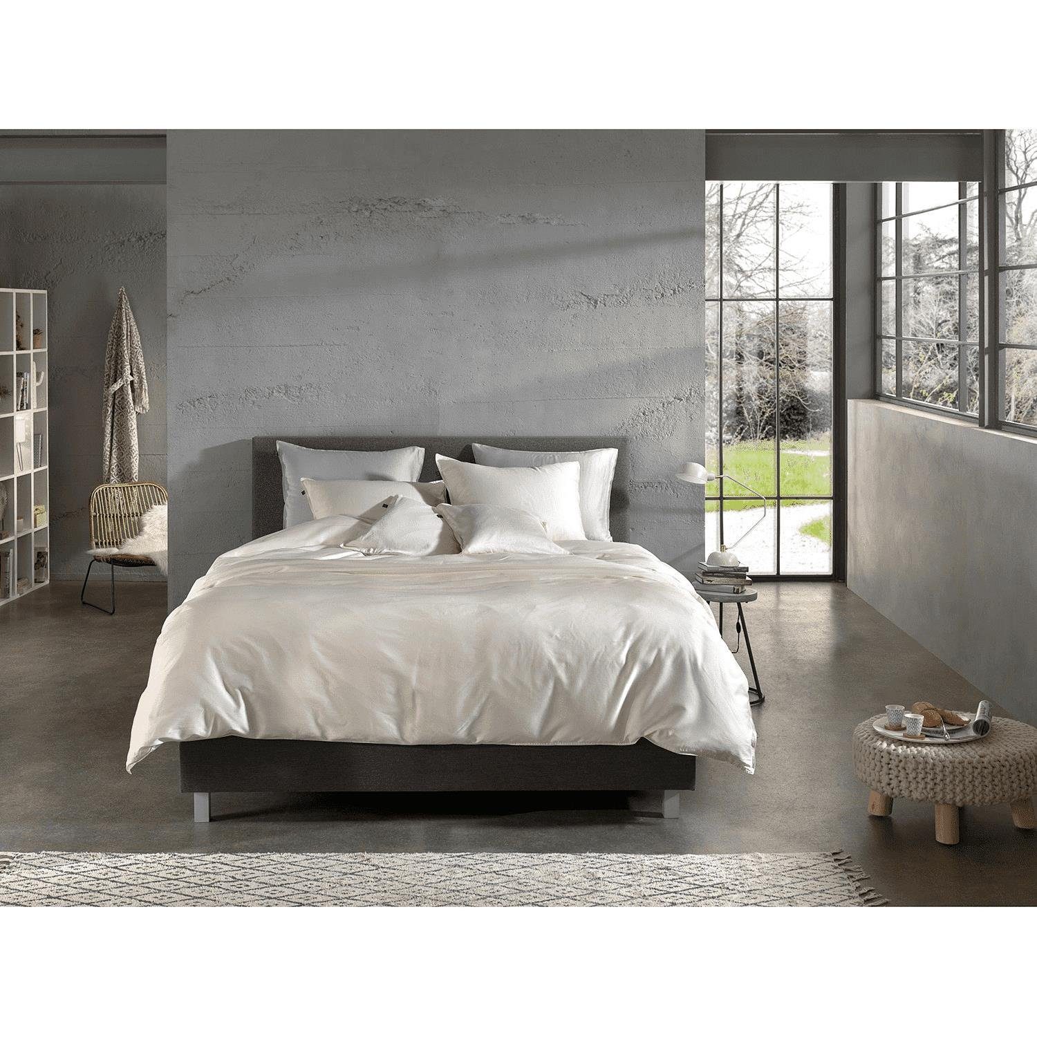 ZO HOME Bettwäsche Zo! Home Mako-Satin Bettwäsche 135x200 cm Satinado uni O günstig online kaufen