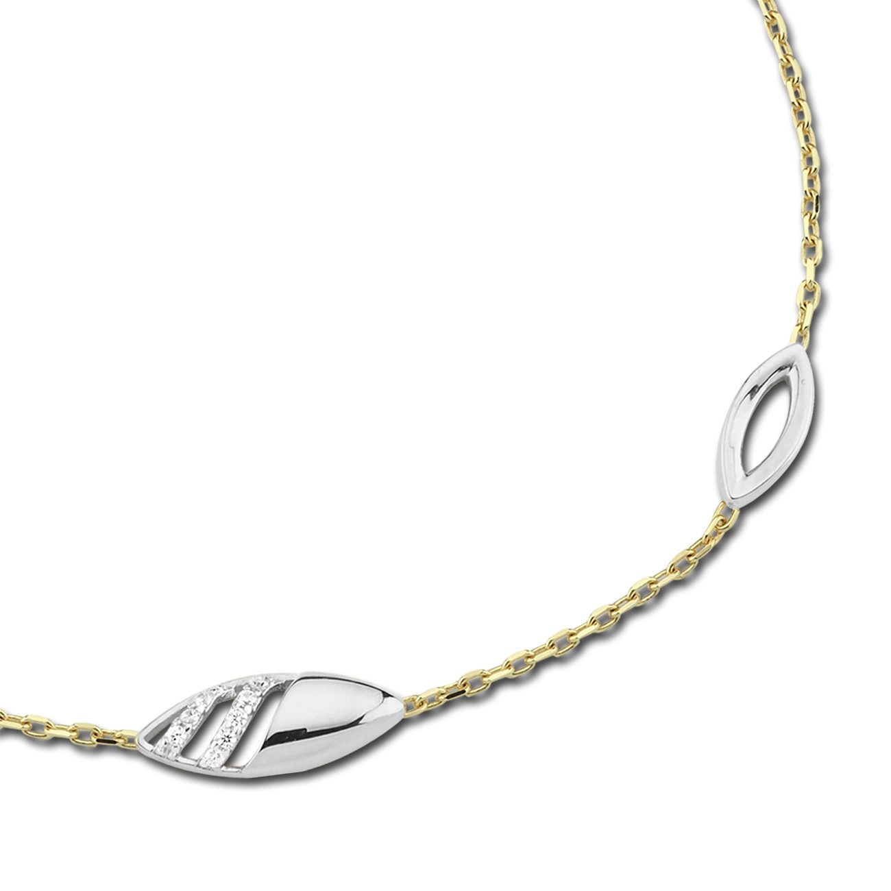 Balia Goldarmband Balia Damen Armband 333 Gelb-Weißgold (Armband), Damen Ar günstig online kaufen
