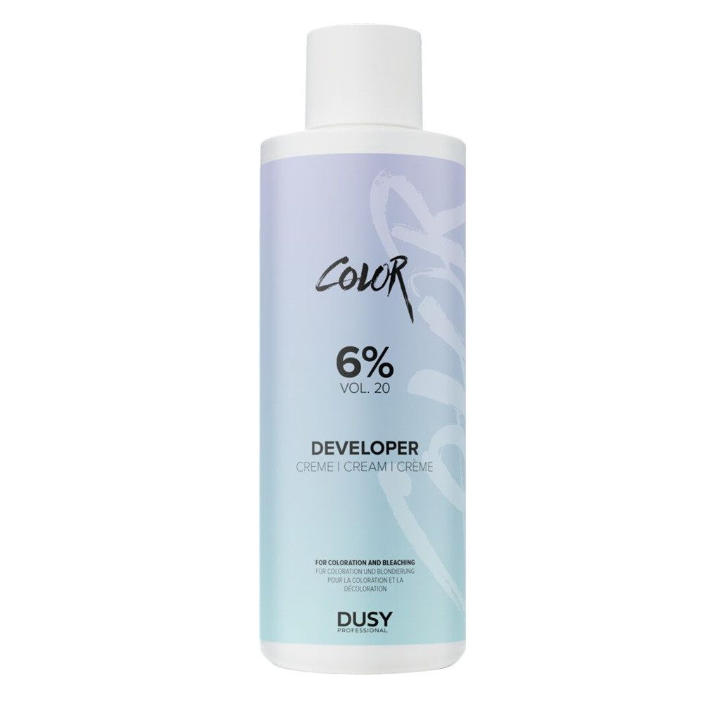 Dusy Professional Entwickler Dusy Creme Developer - Sanfter Entwickler für Haarfarbe 1000 ml