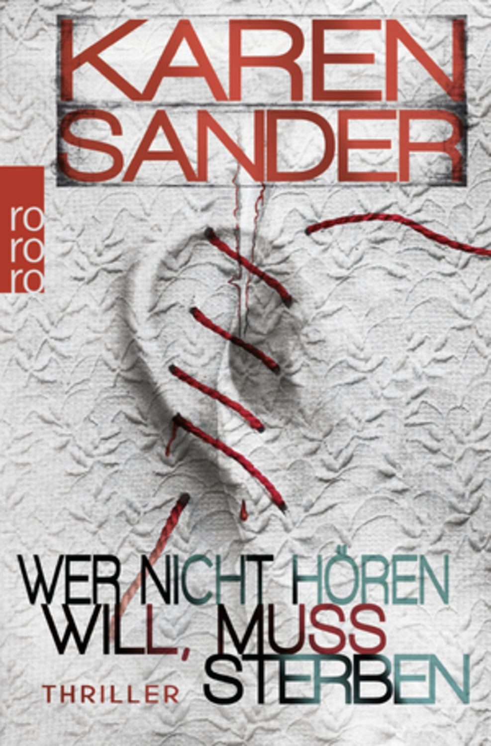 Wer nicht hören will, muss sterben / Stadler & Montario Band 2 / Karen Sander