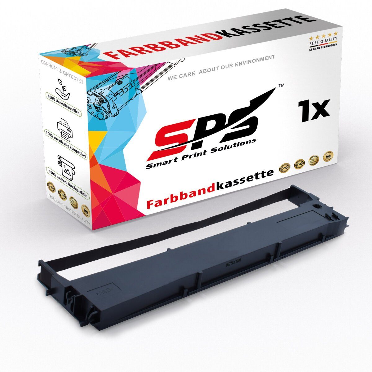 (für Epson für 1er Plus Pack, x) SPS Kompatibel Nachfülltinte Epson, C13S015633 LQ300