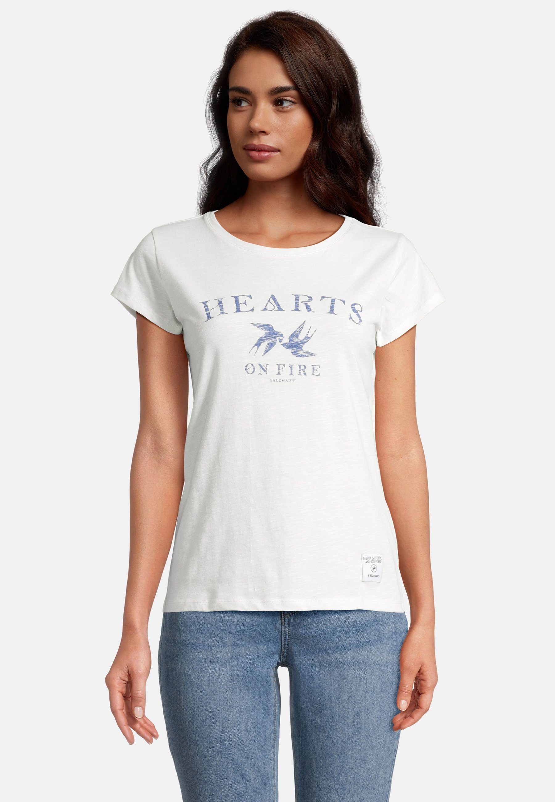 salzhaut T-Shirt MÜLCH Damen Leicht tailliert Endlich wieder Sommer! bequem günstig online kaufen