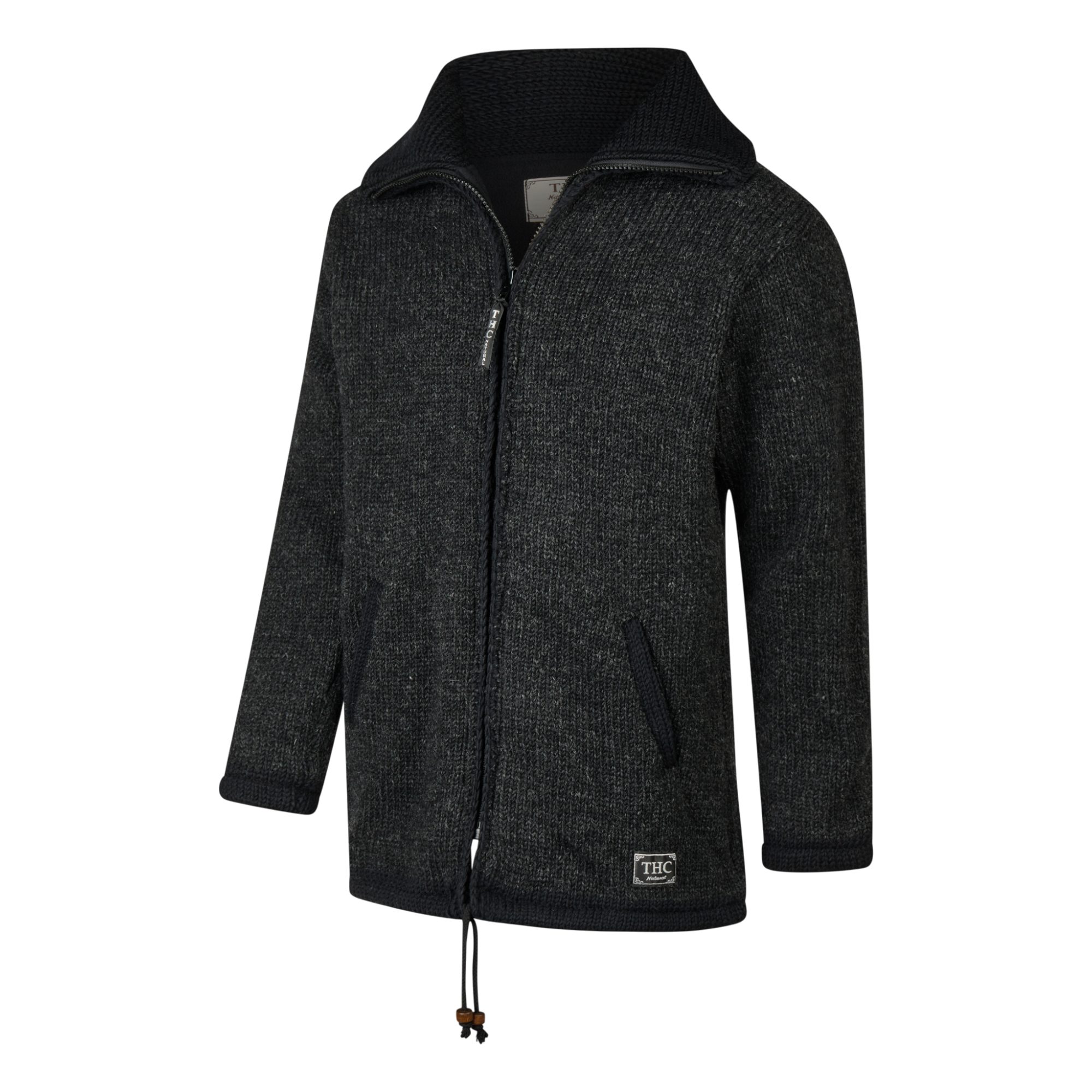 THC Natural Line Strickmantel THC Strickmantel 901 anthrazit (1 Stück, 1-tl günstig online kaufen