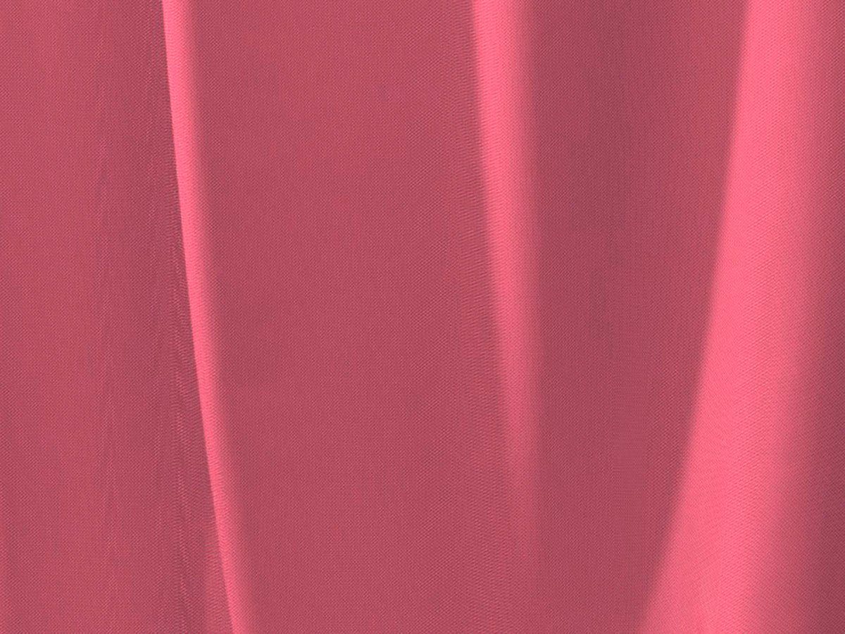 Jacquard, blickdicht, Kräuselband Uni Adam, (1 pink Vorhang Collection, St), nachhaltig
