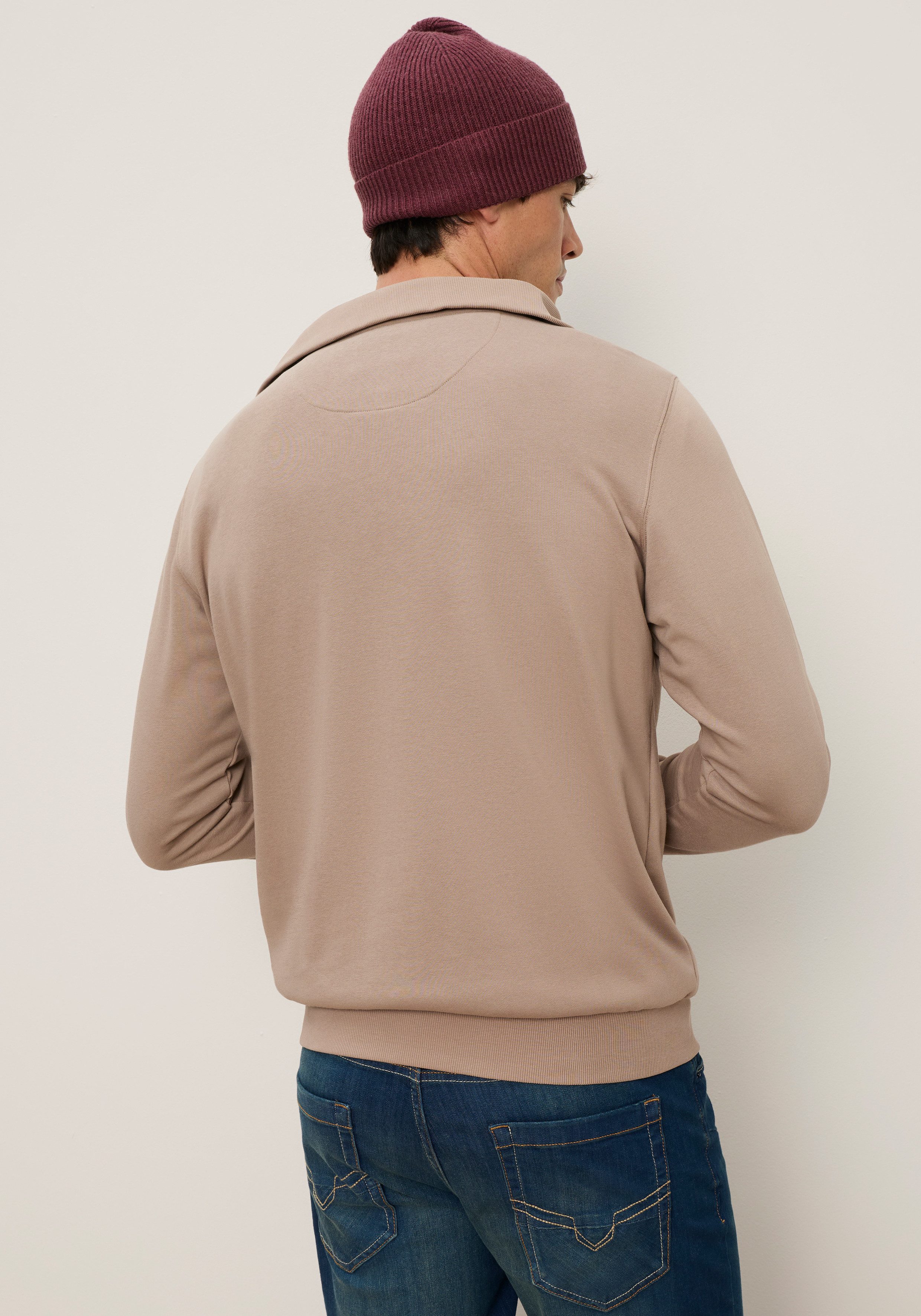 Man's World Sweatshirt Trend: Troyer mit maritimer Note – lässig, unkompliziert, vielseitig – Bild 3 von 5