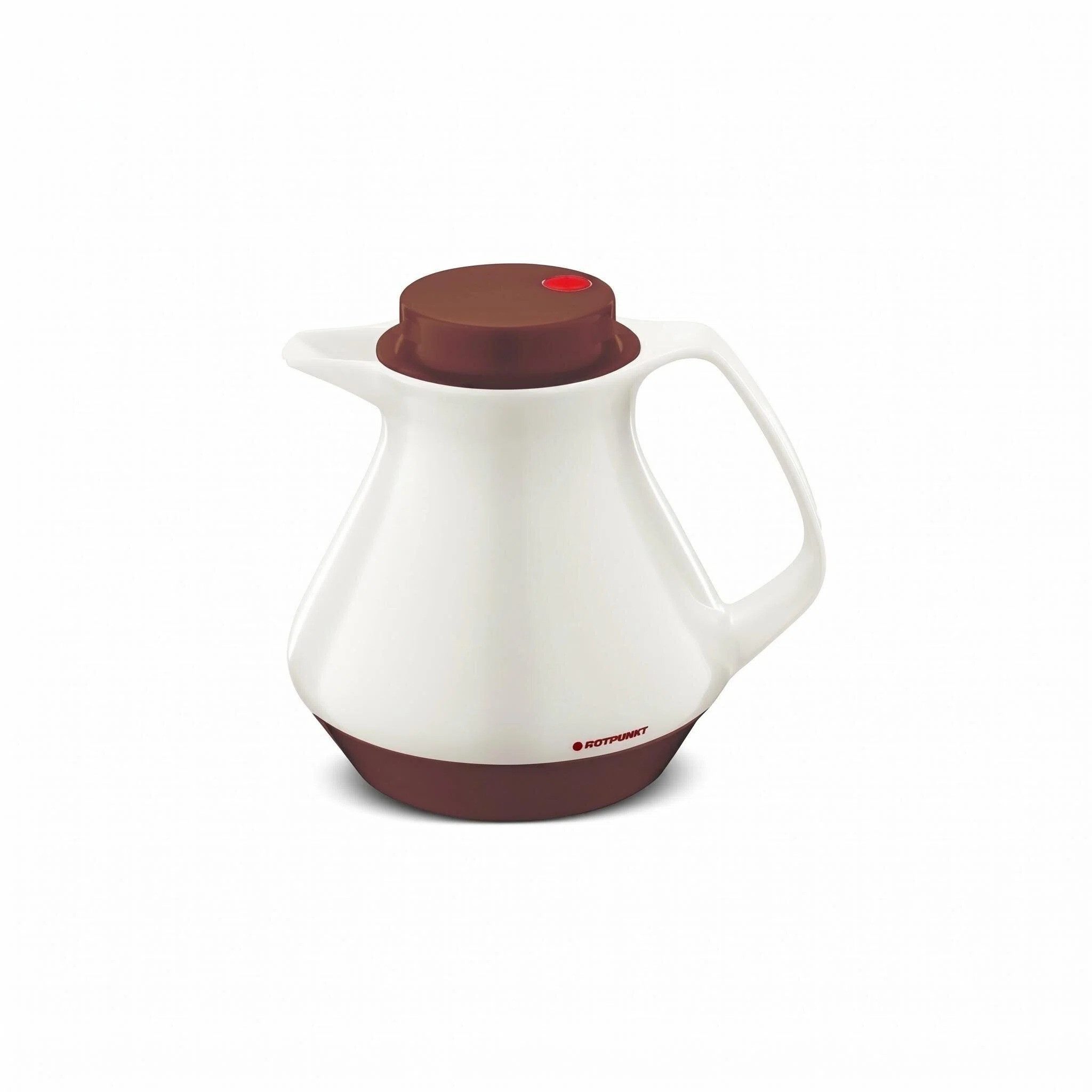 ROTPUNKT Isolierkanne 350, isolierend, BPA-frei, ergonomischer Griff, Drehverschluss