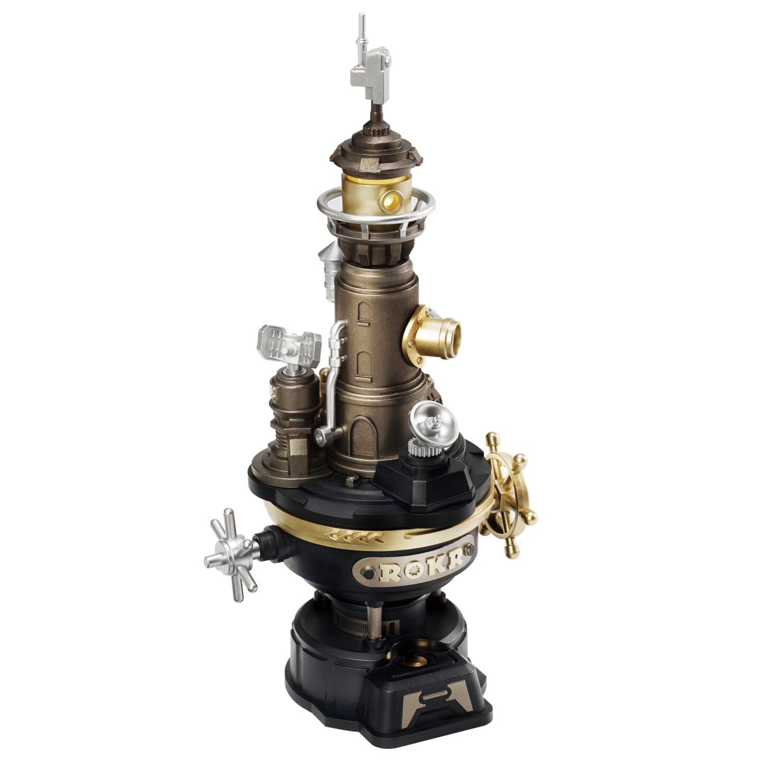 ROKR 3D-Puzzle Industrial City "Navi Lighthouse", Puzzleteile