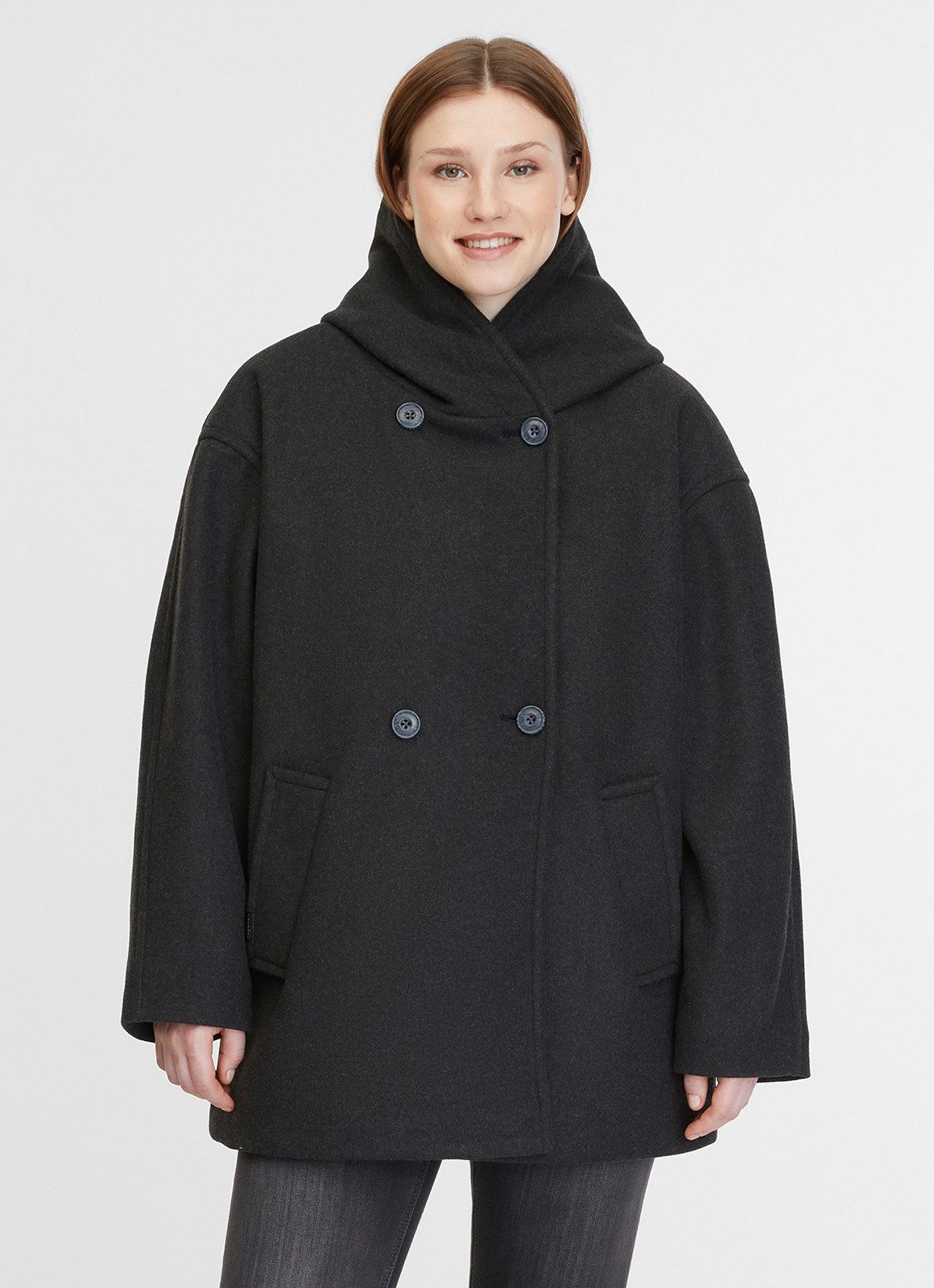 Ragwear Kurzmantel Damen Josette