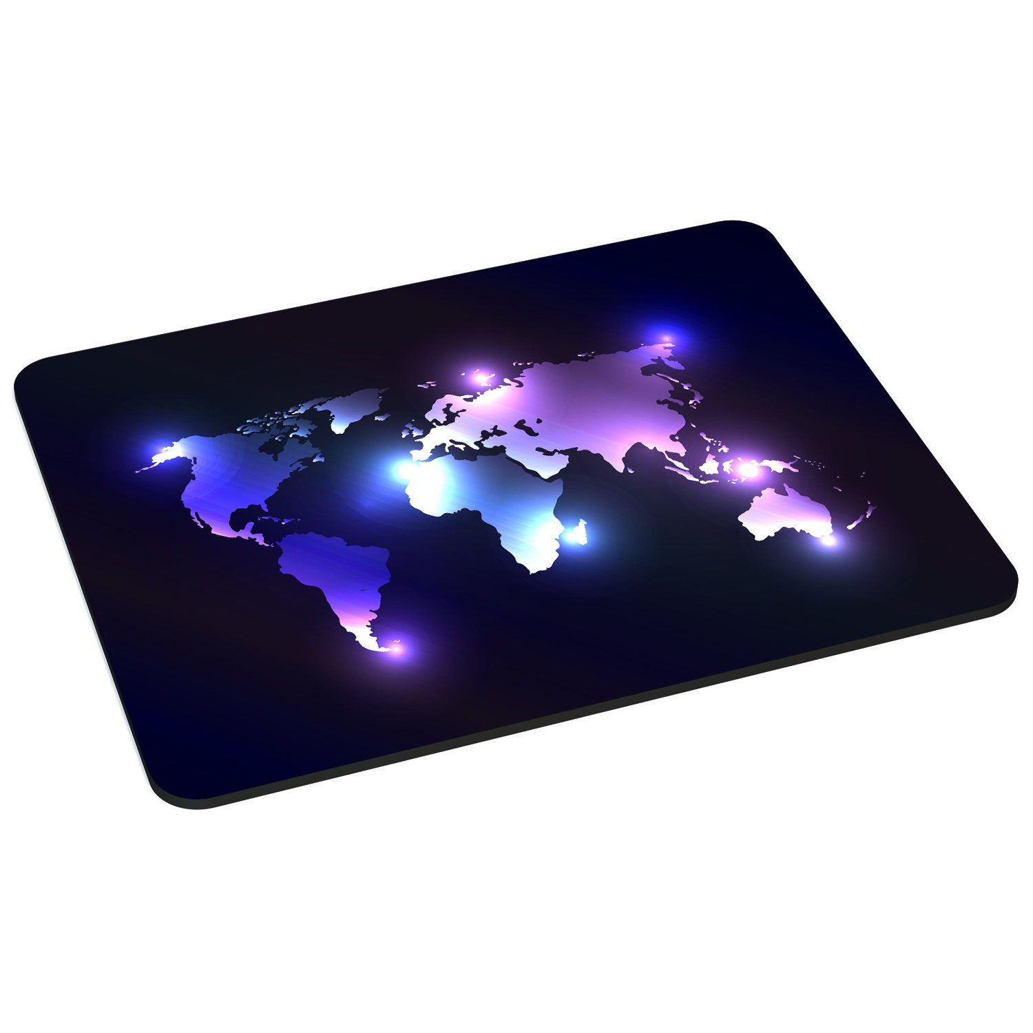 PEDEA Gaming Mauspad 22 cm x 18 cm mit Motiv (Größe L), mit vernähten Rändern und Rutschfester Unterseite
