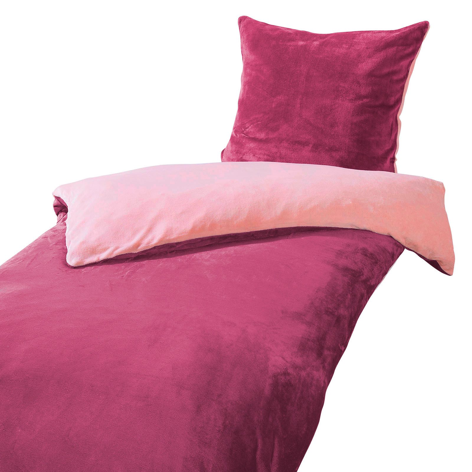 heimtexland Bettwäsche kuschelige Winter Wende-Bettwäsche Cashmere Touch, M günstig online kaufen