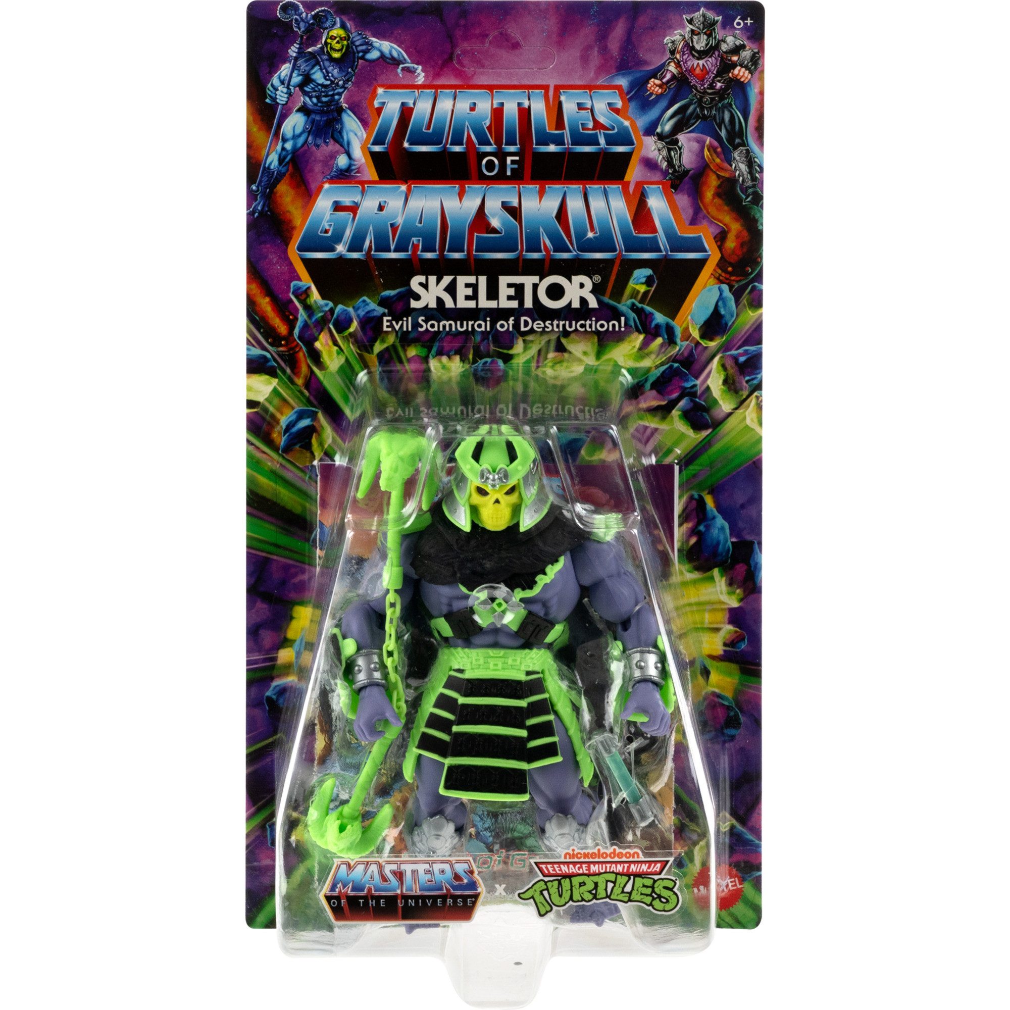 Mattel® Spielfigur Mattel Masters of the Universe Origins Turtles of