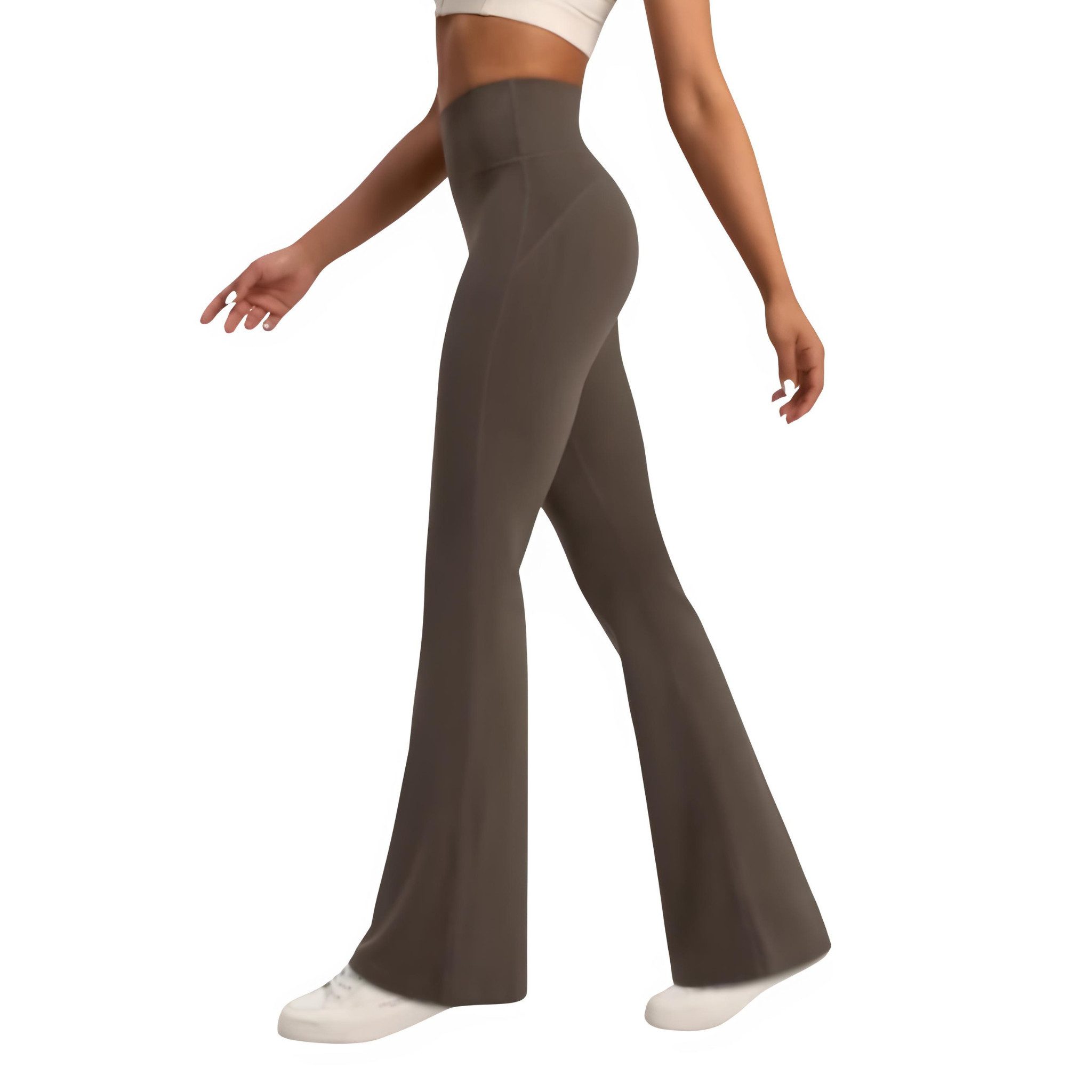 NEXORA Leggings Sporthose, Bootcut Leggings, Yogahose mit Bootcut, Sportleg günstig online kaufen