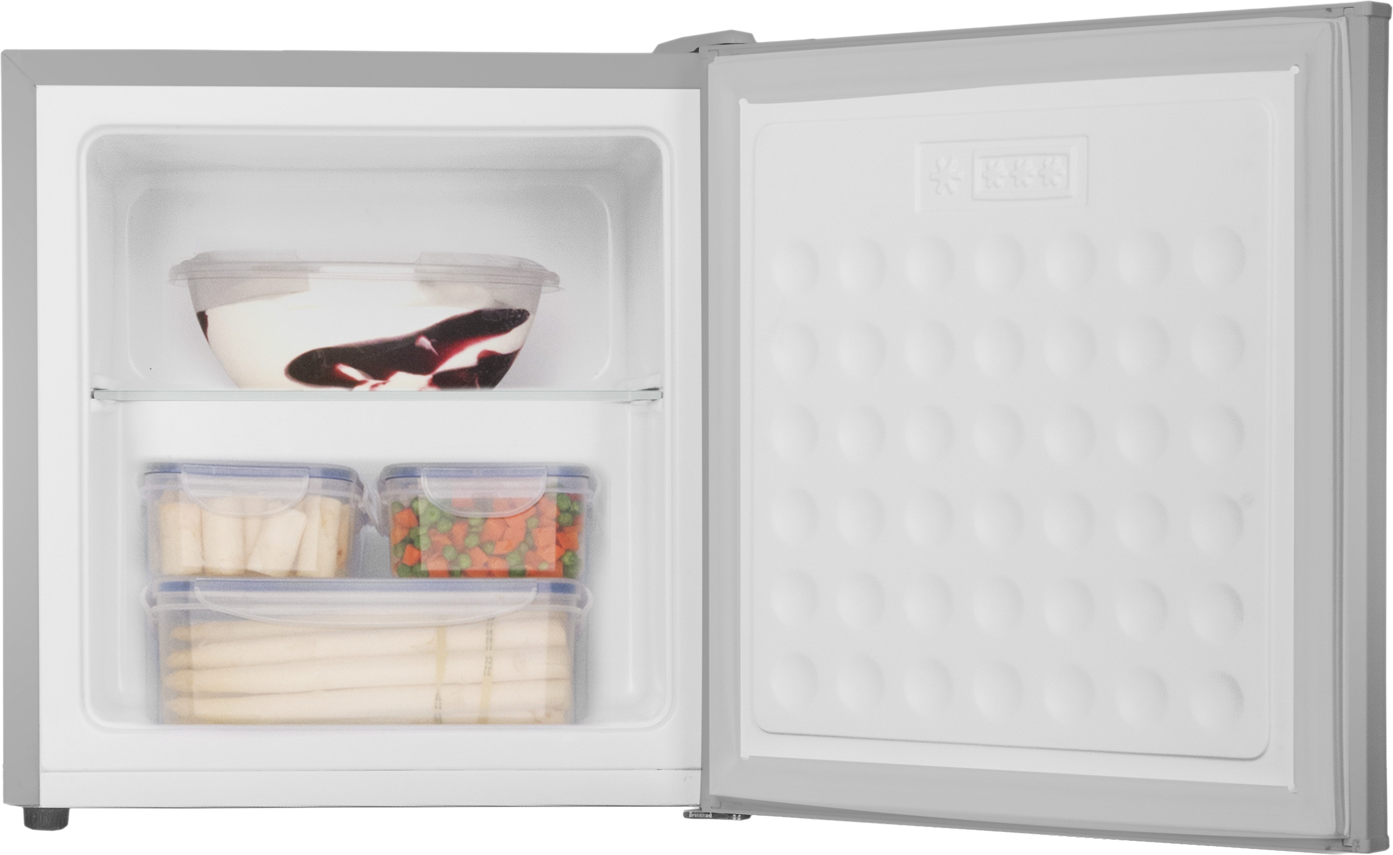 Amica Gefrierschrank GB 301 100 E, 50 cm hoch, 48 cm breit, Kompakt & flexibel – perfekt als Zusatzgefrierbox