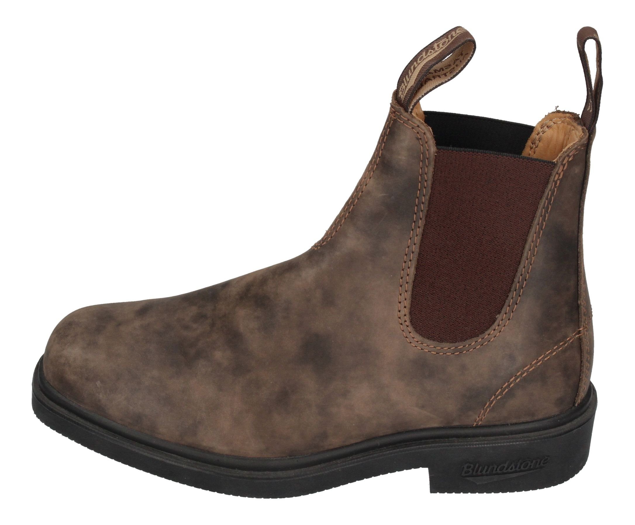 Blundstone 1306 Dress Series Chelseaboots Rustic Brown günstig online kaufen