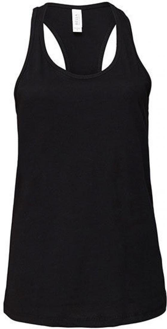 Bella + Canvas Tanktop Women´s Jersey Racerback Tank Airlume Baumwolle