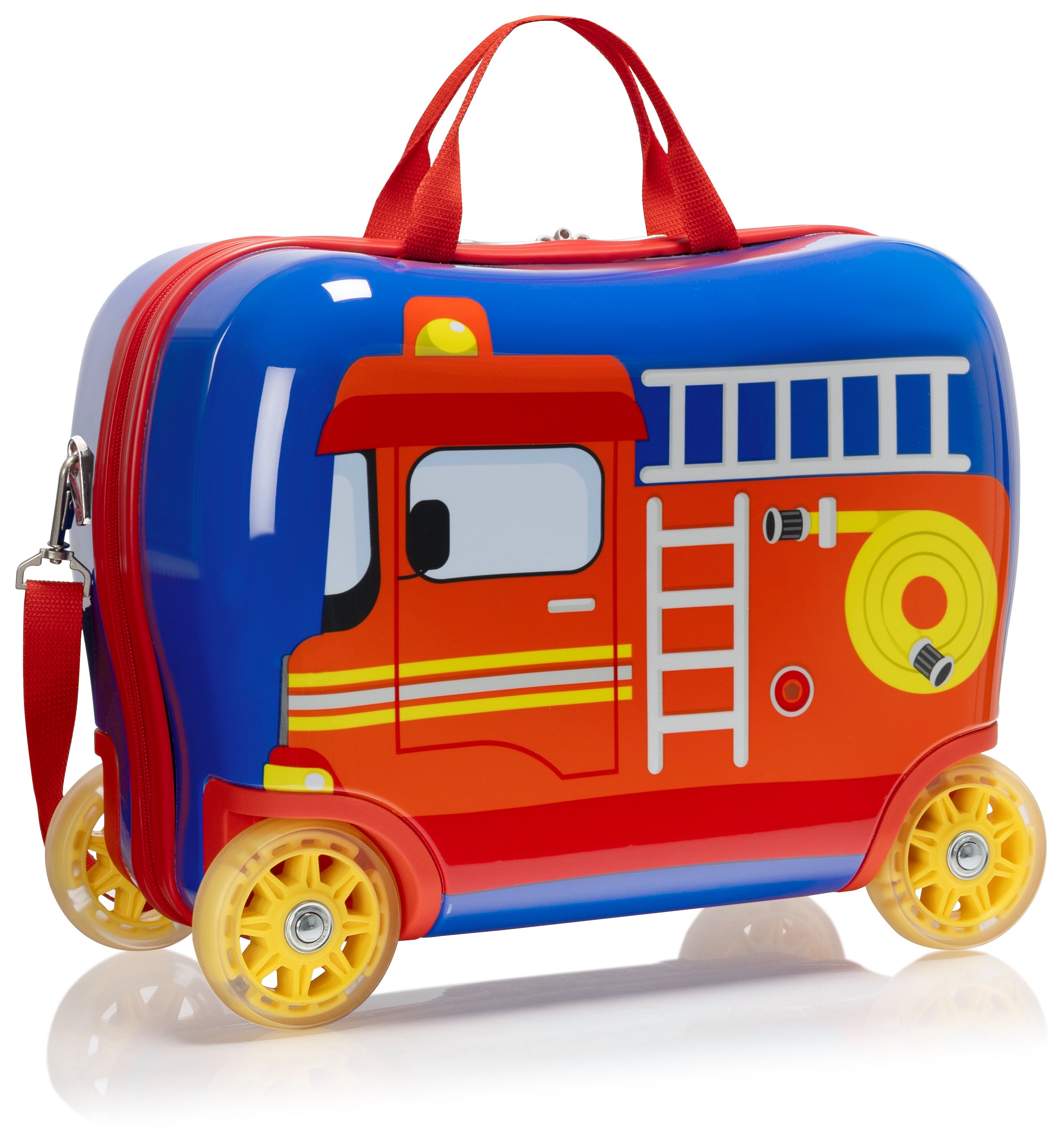 Heys Kinderkoffer Kinderkoffer Heys Kids Ride-On Luggage, 16 cm, 4 Rollen, Heys Kindertrolley Kinder Reisegepäck