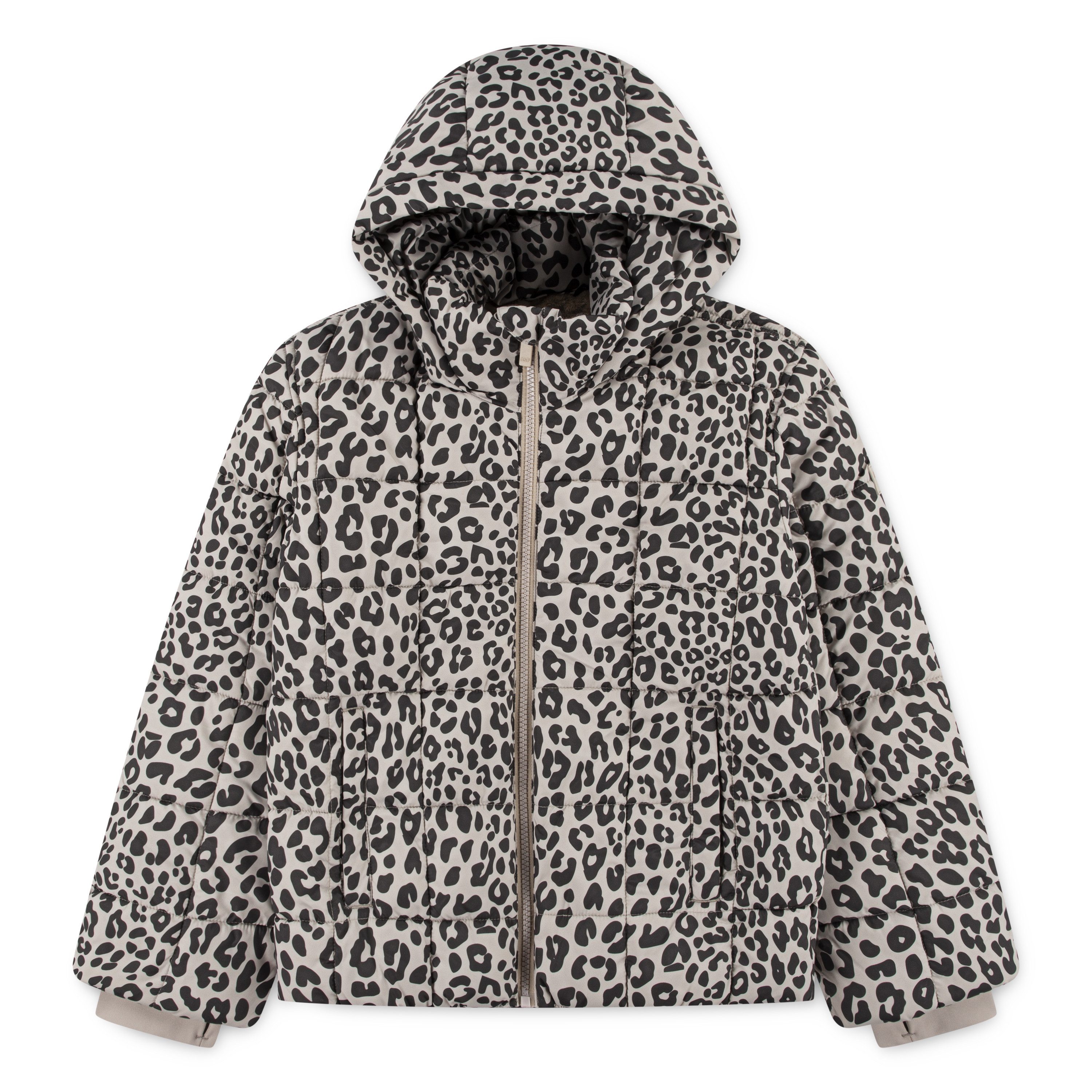 Abercrombie Kids Steppjacke Winterjacke mit Kapuze