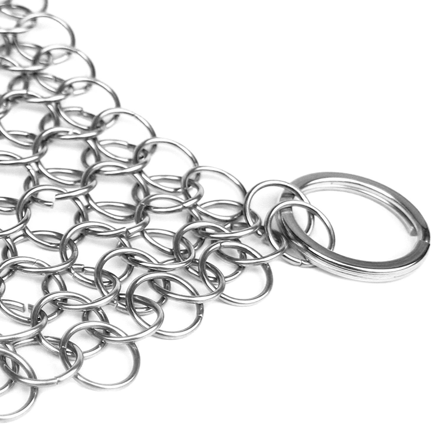 VALHAL OUTDOOR Grilltopf Valhal Outdoor Ringreiniger für Guss- und Schmiedeeisen, Stahl, rostfrei