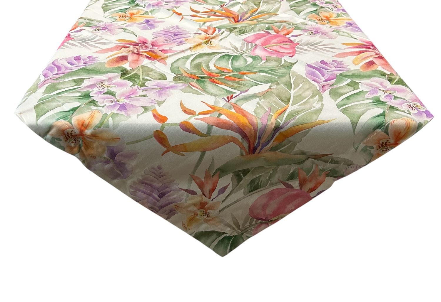 HOSSNER - HOMECOLLECTION Mitteldecke Patricia (1-tlg), Tischdecke, bedruckt 85 x 85 cm