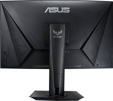 Asus VG27WQ Gaming-Monitor (69 cm/27 ", 2560 x 1440 px, WQHD, 1 ms Reaktionszeit, 165 Hz, VA LED)