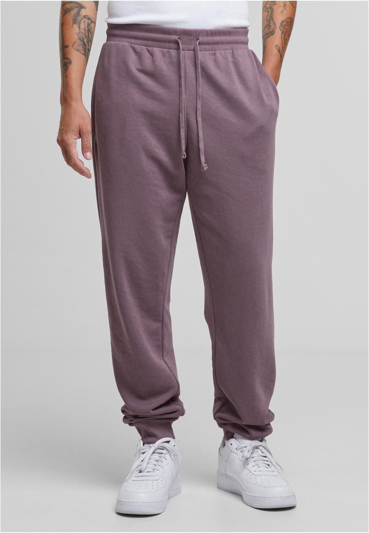 Trainingshose Light Terry Basic Sweatpants Herren Jogginghosen