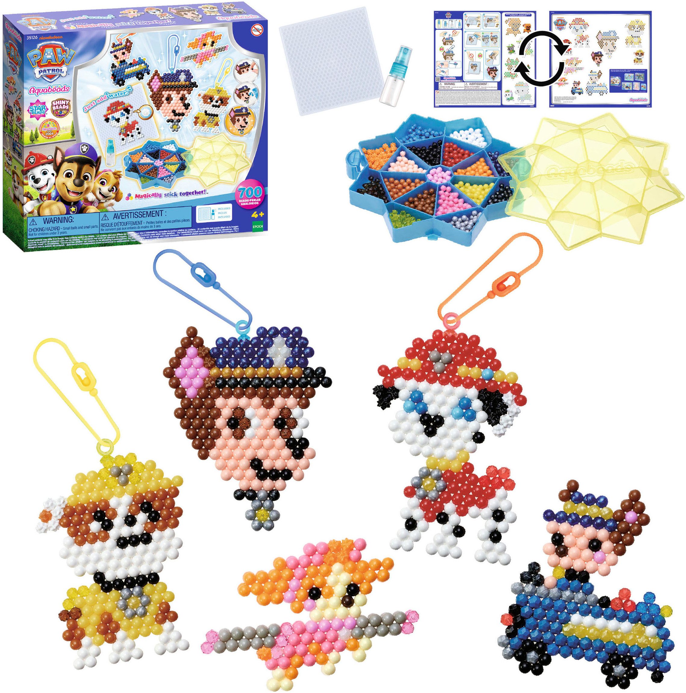 Aquabeads Kreativset Paw Patrol, Mega Bastelset