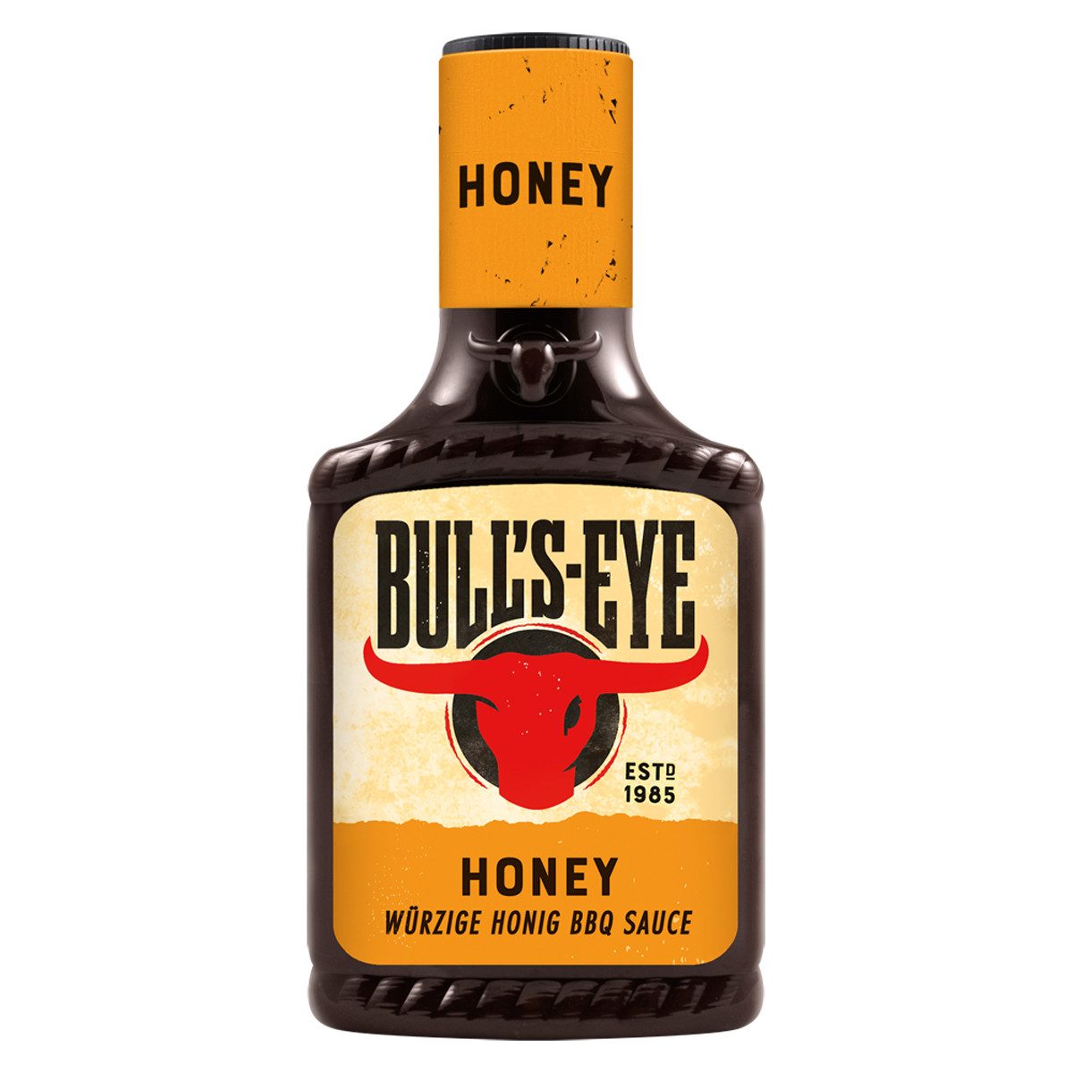 BULL'S-EYE Saucen, Bulls Eye Honey BBQ Grillsauce mit süßlich rauchiger Geschmack 300ml