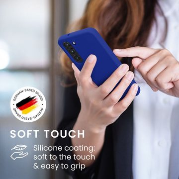kwmobile Handyhülle Hülle für Samsung Galaxy S23, Hülle Silikon gummiert - Handyhülle - Handy Case Cover