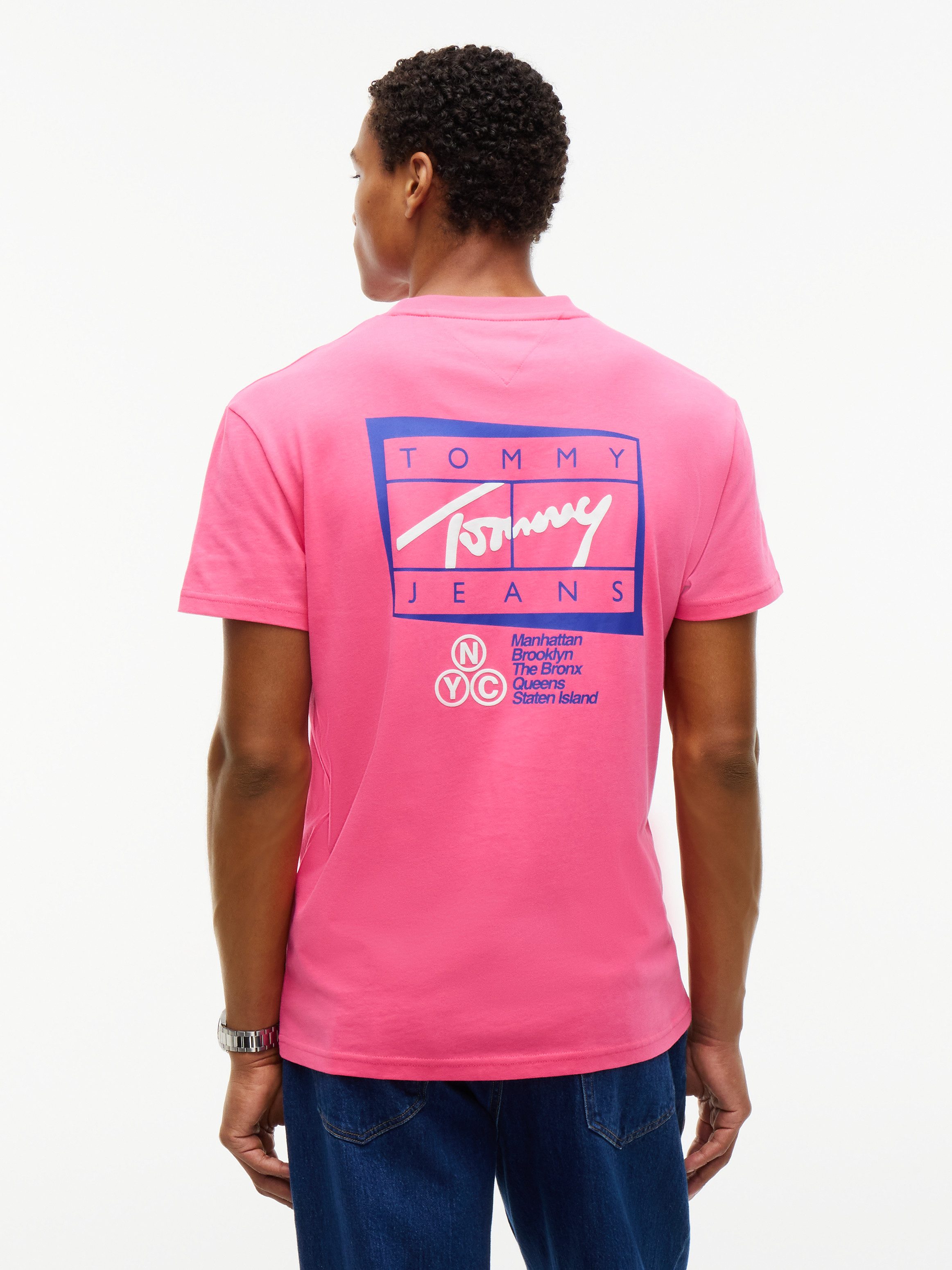 Tommy Jeans T-Shirt REGULAR SIGNATURE PLAY TEE Regular fit mit Print – Bild 2 von 5