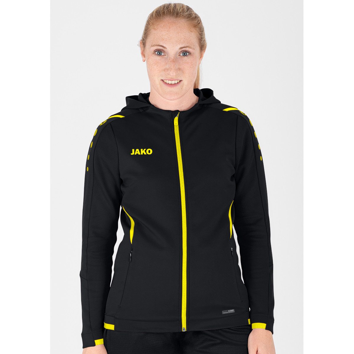 Jako Trainingsjacke Jako Damen Trainingsjacke Challenge mit Kapuze 6821