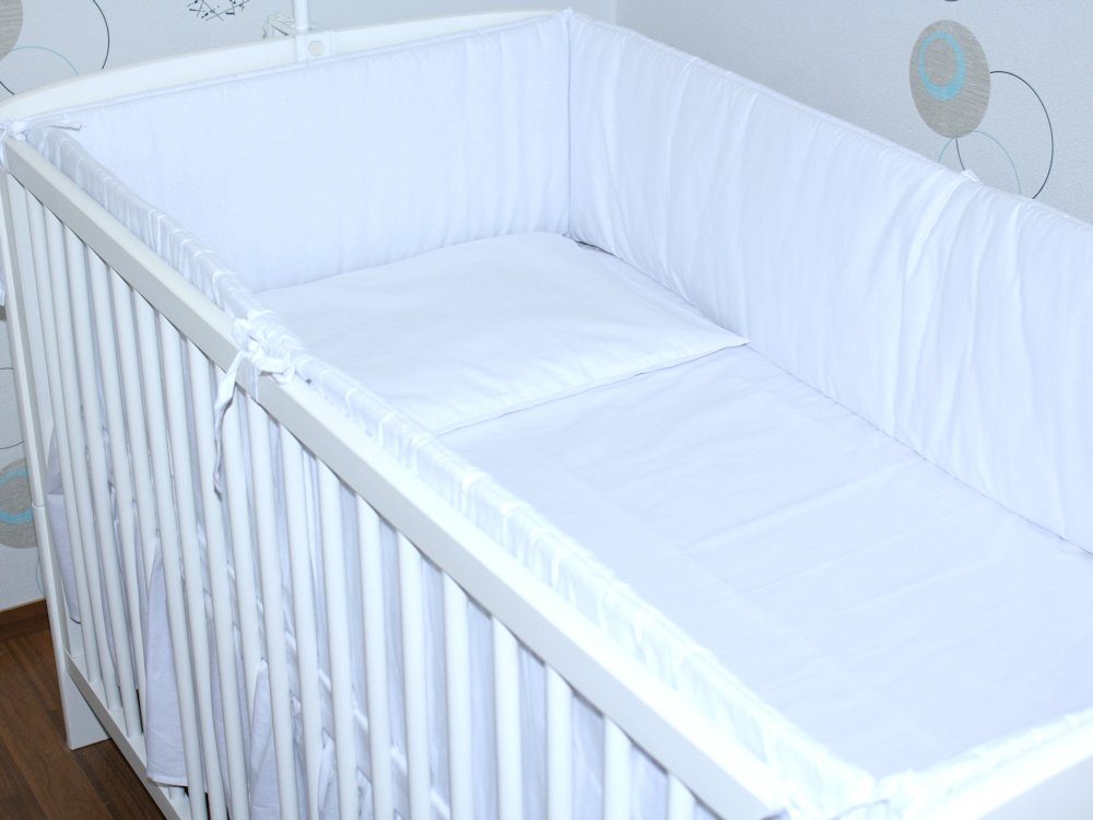 Primawela Bettnestchen Nestchen 420 cm Bettumrandung Baby Bett Kinder Nest Kopfumrandung