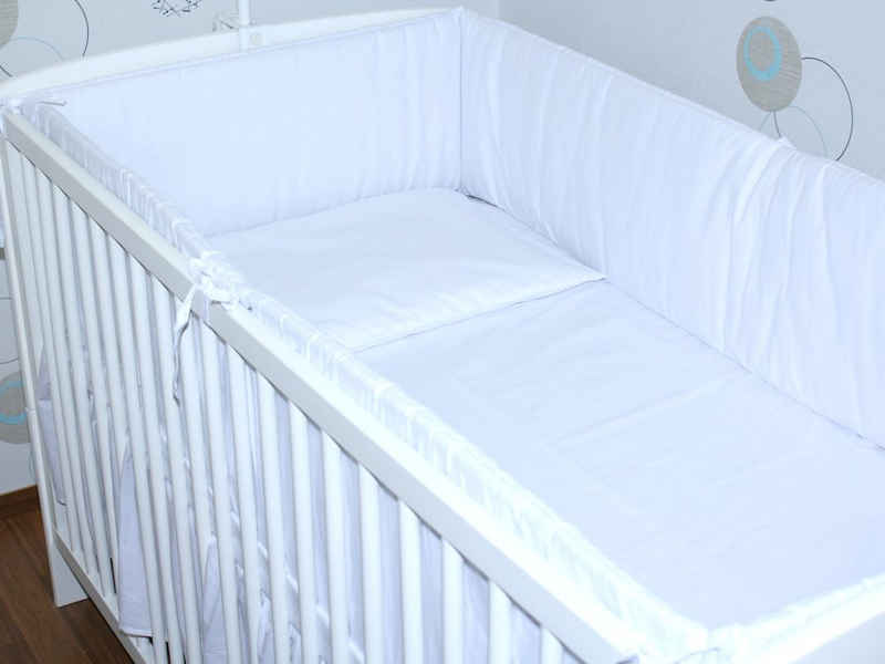 Primawela Bettnestchen Nestchen 420 cm Bettumrandung Baby Bett Kinder Nest Kopfumrandung