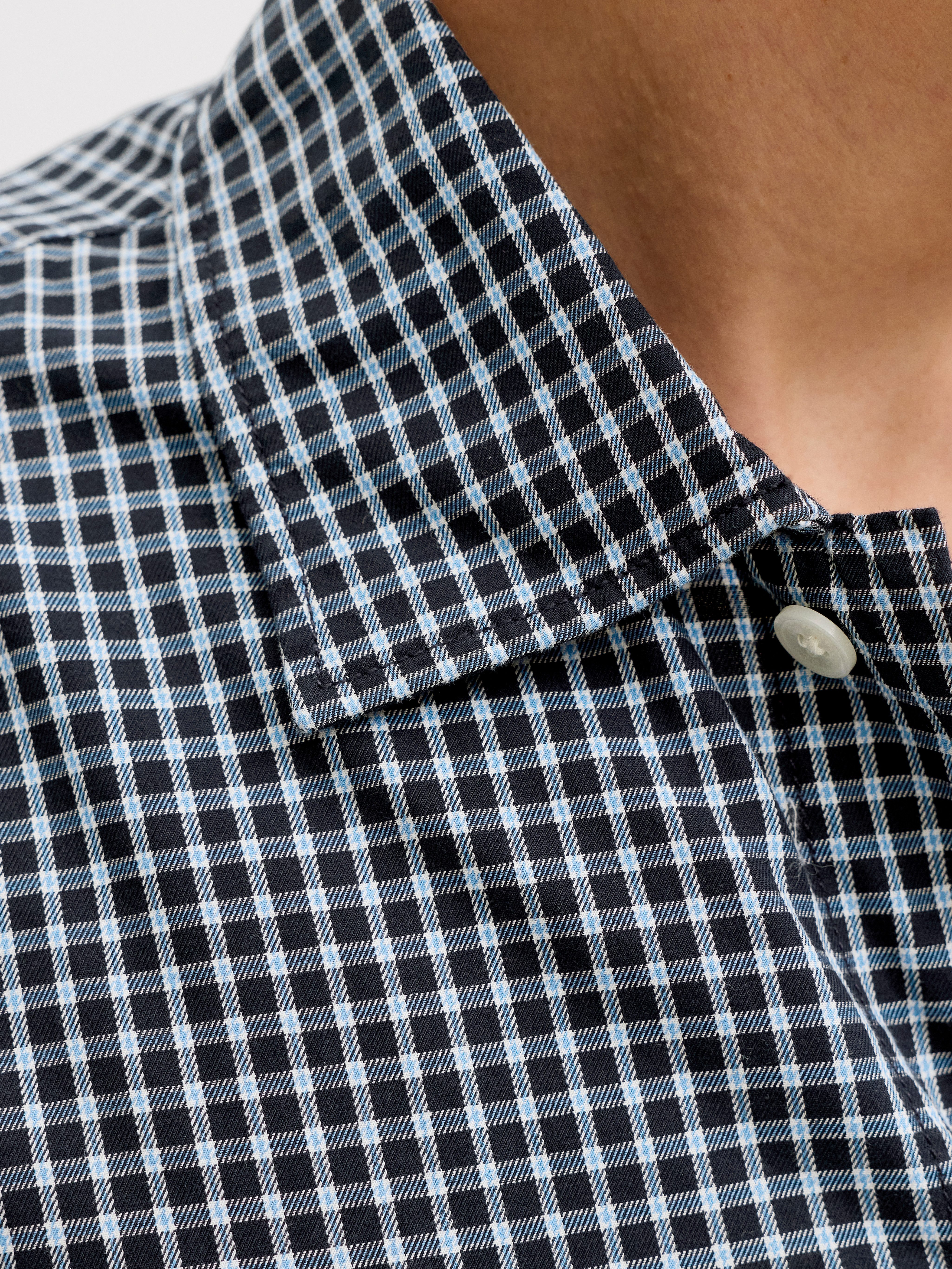 Jack & Jones Langarmhemd JORAUSTIN CLEAN CHECK SHIRT LS SN – Bild 4 von 5