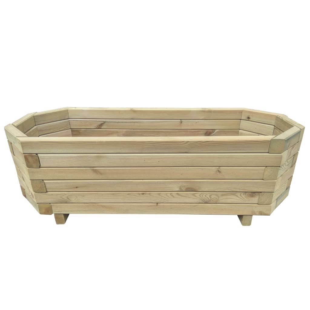 vidaXL Hochbeet »GartenHochbeet 80x32x31 cm Kiefernholz Imprägniert