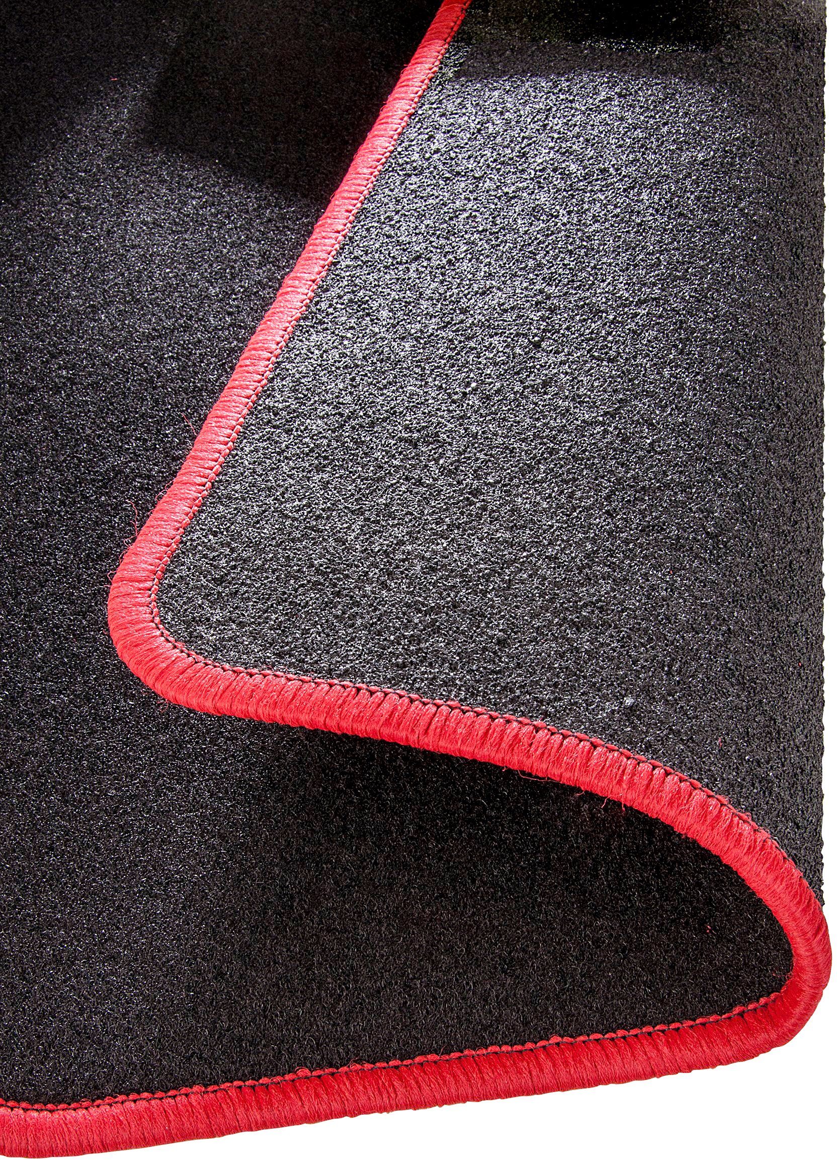 Glanzgarn mit Misano Universal-Fußmatten (4 St), CarFashion Kombi/PKW,