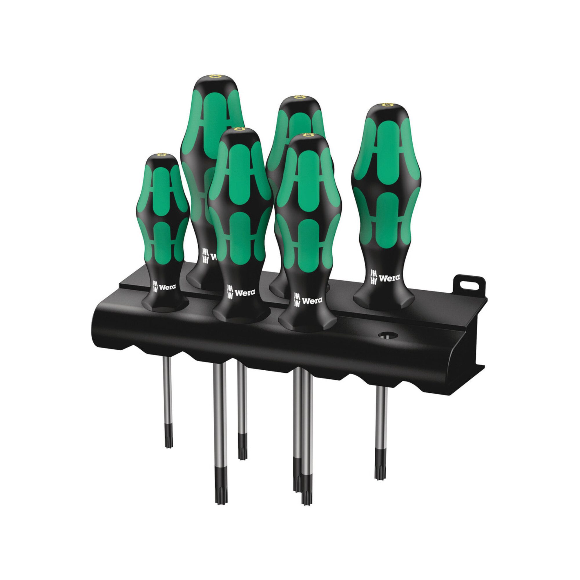 Wera Schraubendreher Wera 367/6 TX BO Kraftform Plus TX BO-Schraubendrehersatz + Rack, 6-te