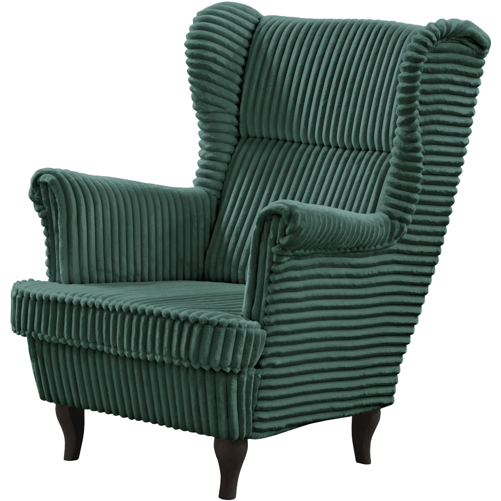 Beautysofa Sessel Moderner, bequemer, weicher, eleganter günstig online kaufen