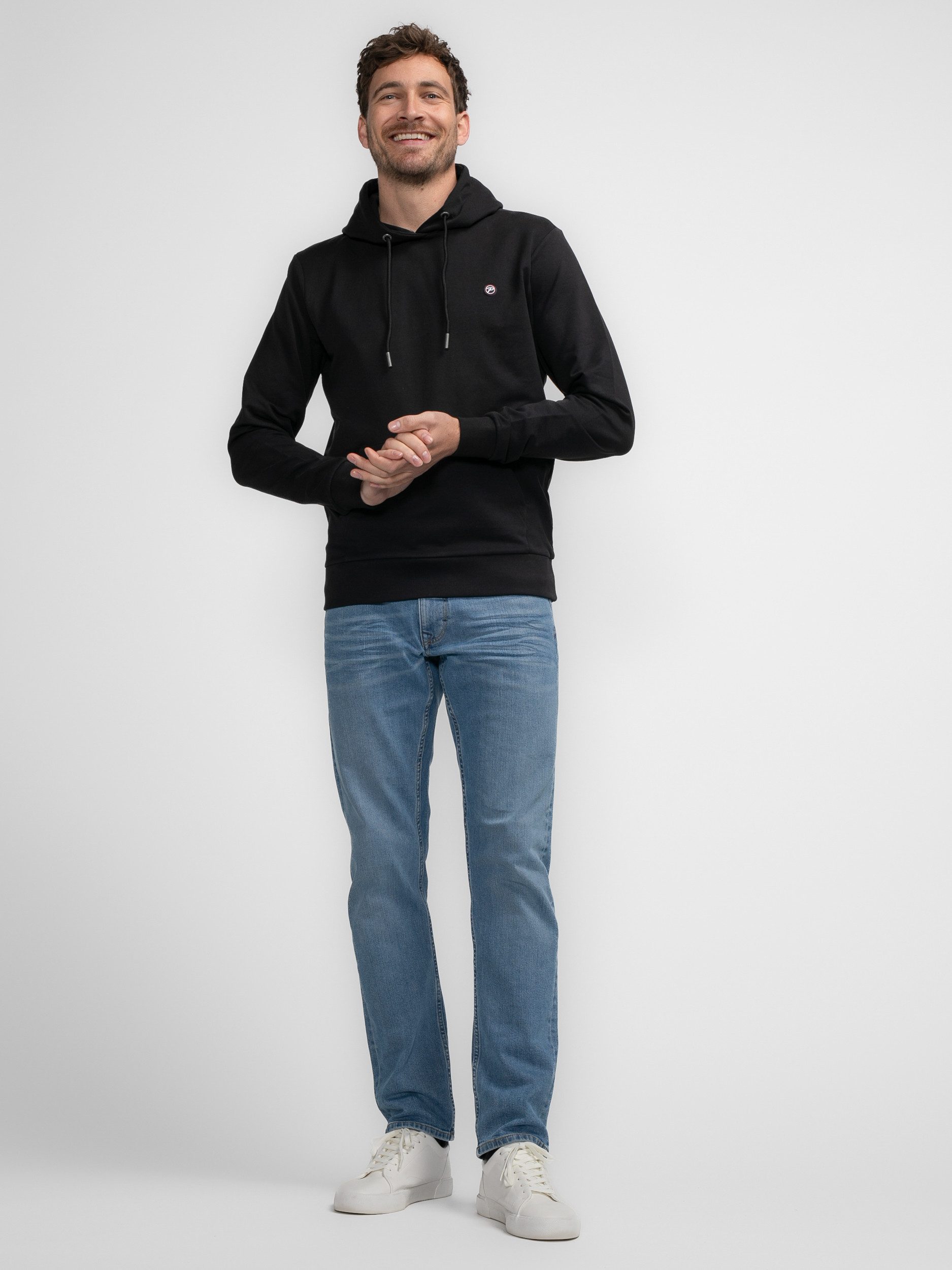 Petrol Industries Sweater mit Kängurutasche