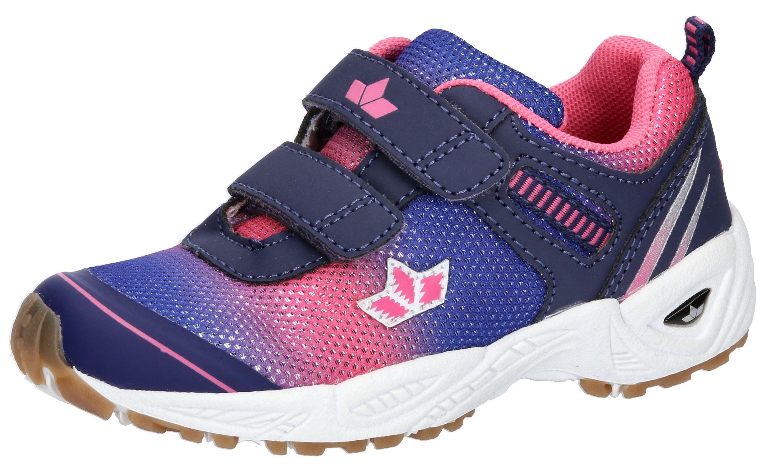 Lico Barney V WMS Sneaker Farbverlauf mit lila-pink coolem