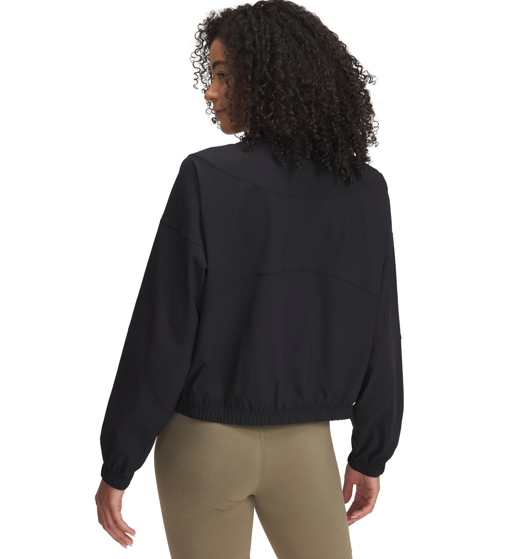 Under Armour® Funktionsshirt UA RIVAL WOVEN JACKET mit Elasthan-Anteil, leichtes Material, sportlicher Stil