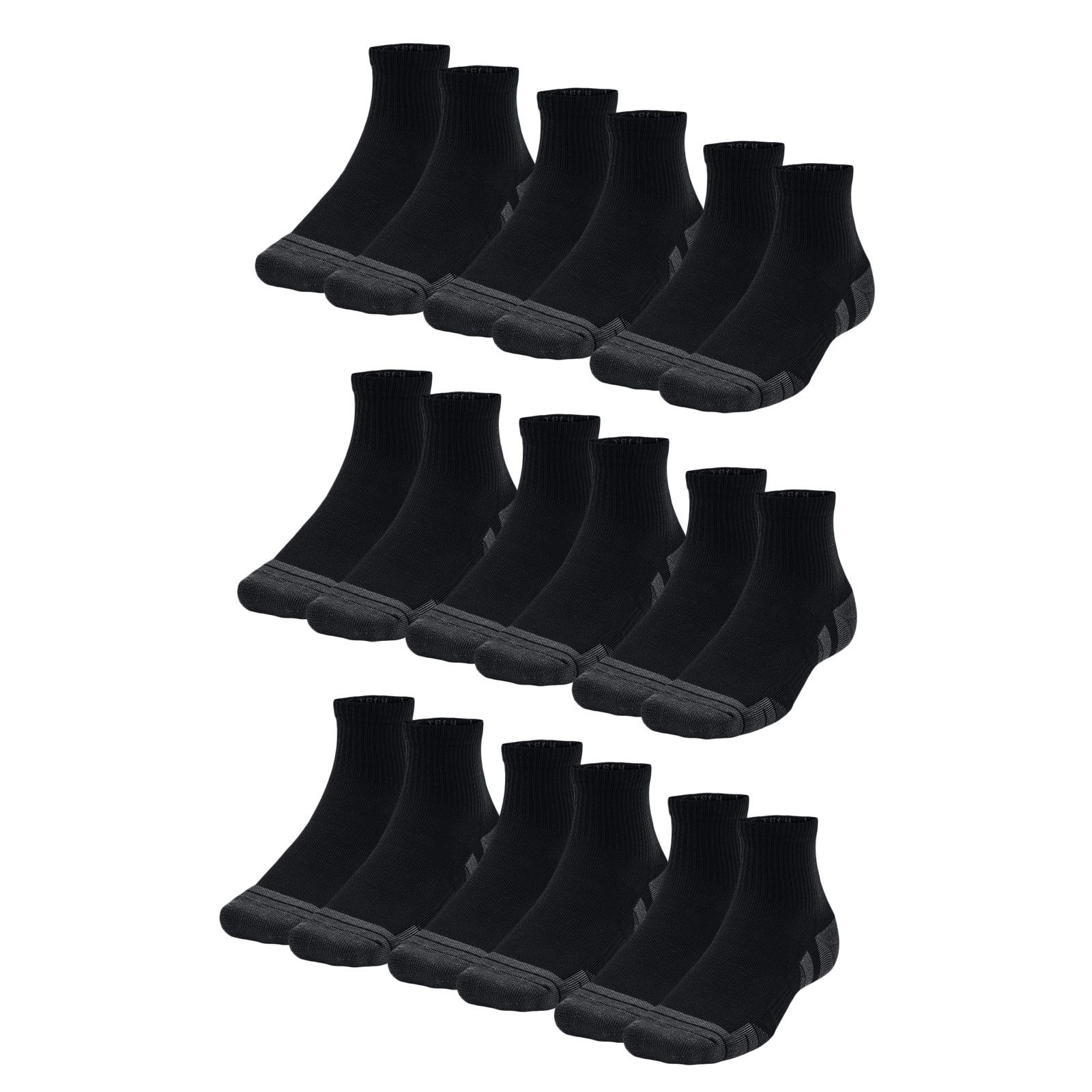 Under Armour® Спортивные носки Performance Tech Quater (6-Paar) mit angepasster Ferse