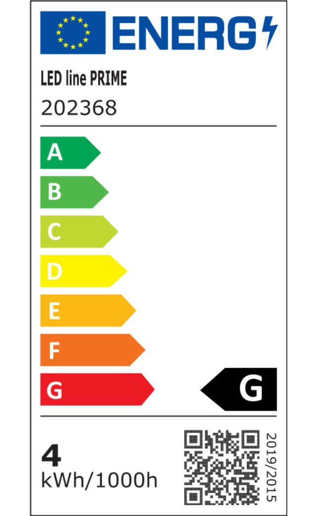 LED-Line LED-Leuchtmittel Prime BIRNE E27 4W günstig online kaufen