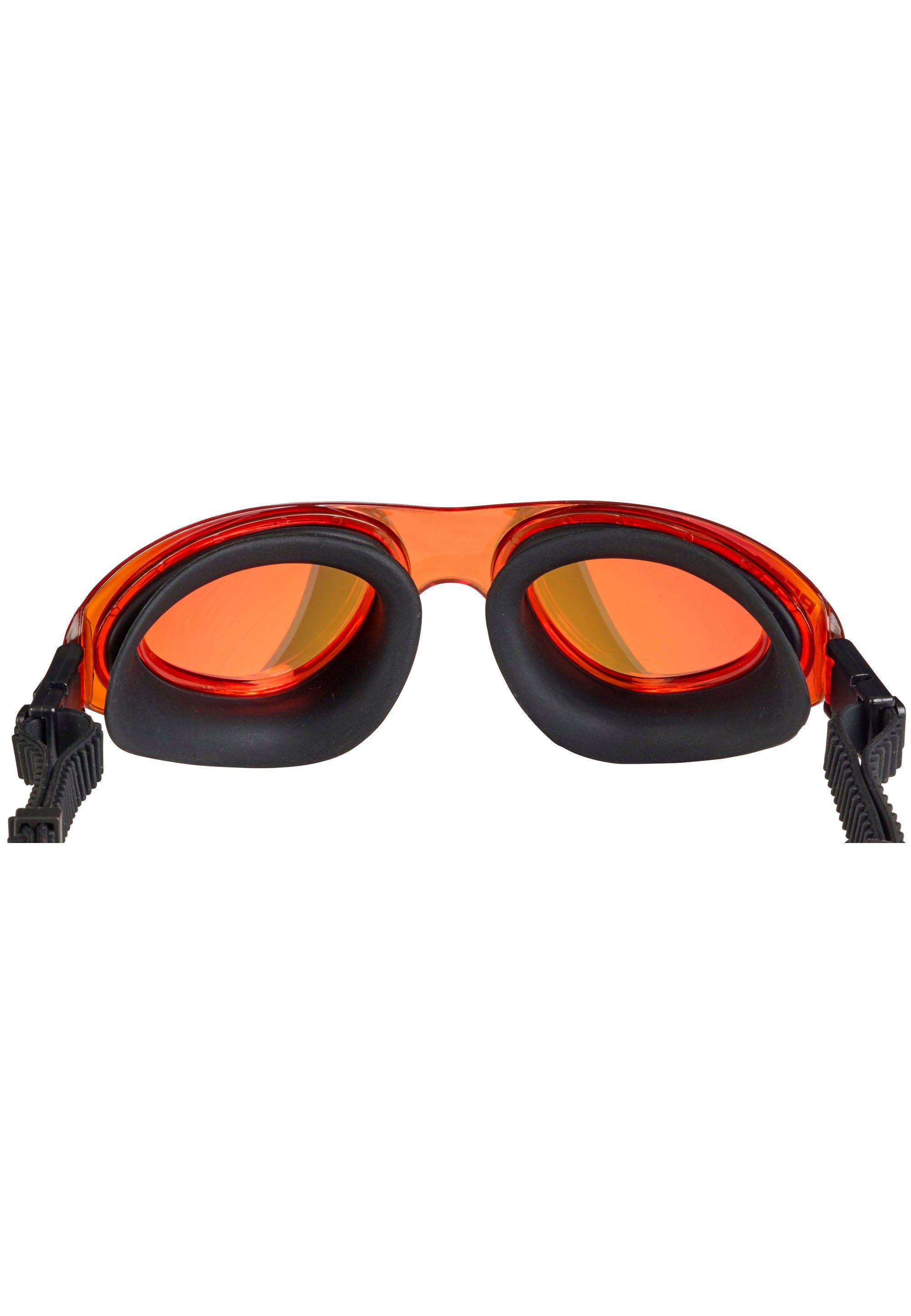 Beco Beermann Taucherbrille FIJI, mit klaren Polycarbonat-Linsen verspiegelten Blick einen für
