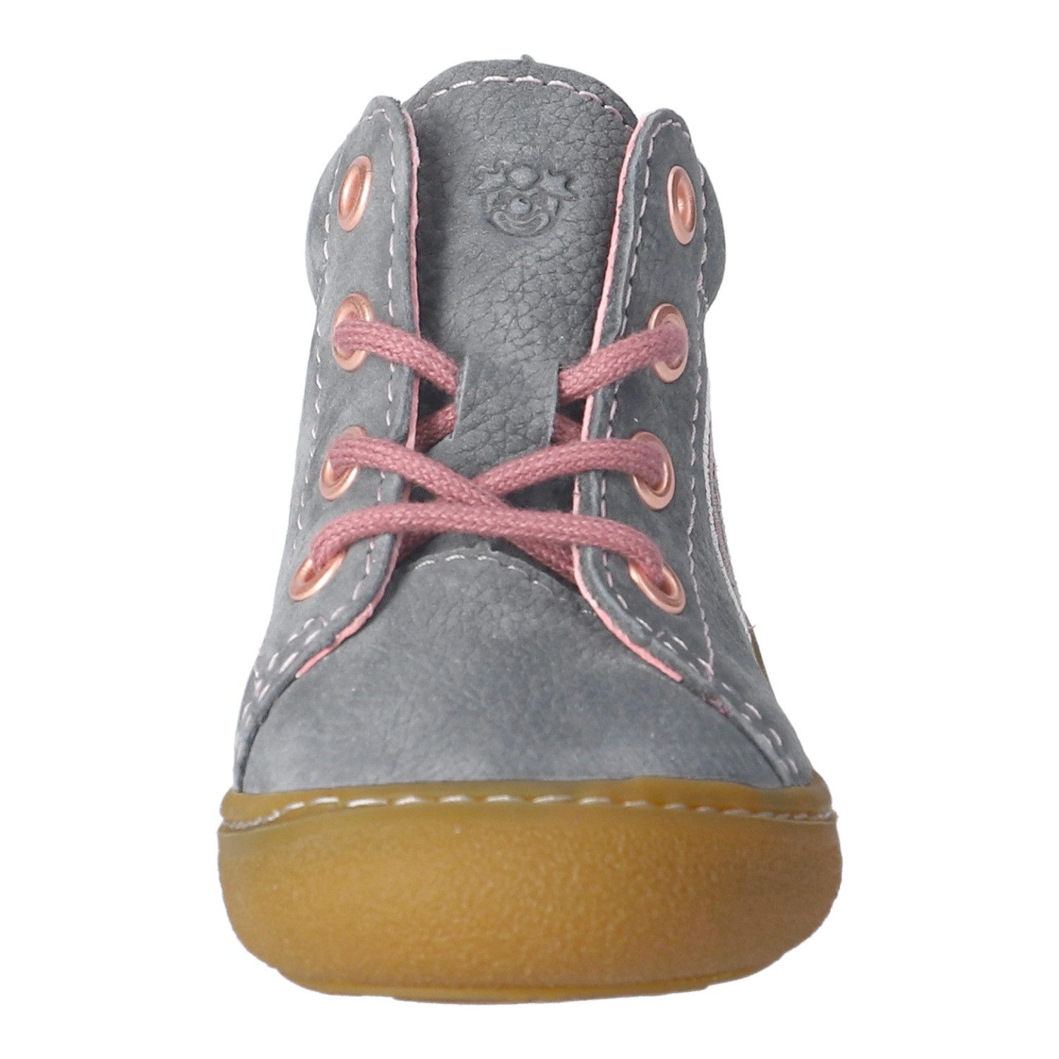 PEPINO by RICOSTA Kally Lauflernschuh Babyschuh, Pre Walker mit Stickerei, Größenschablone zum Download