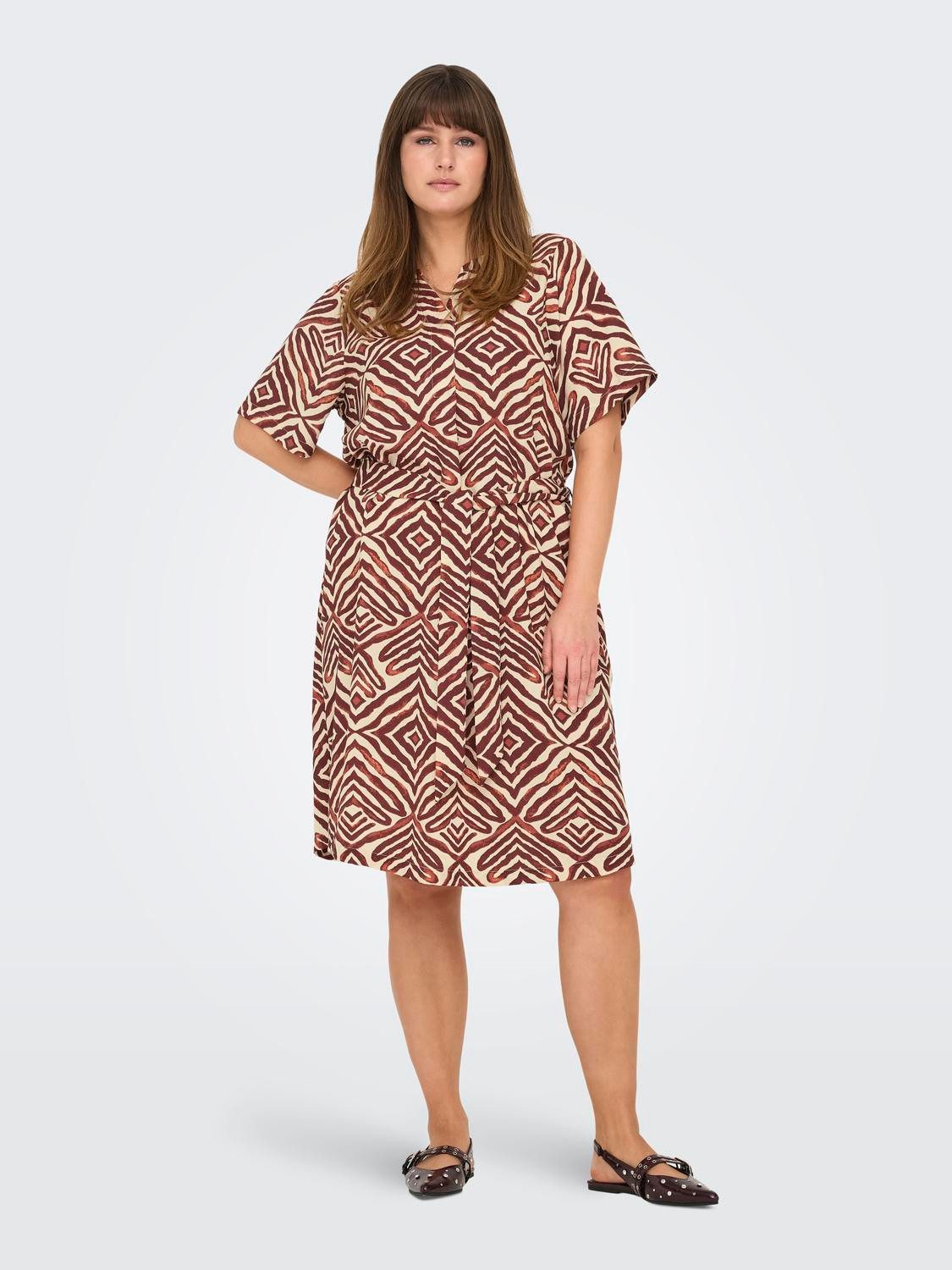 ONLY CARMAKOMA Sommerkleid CARSHILLA 2/4 KNEE günstig online kaufen
